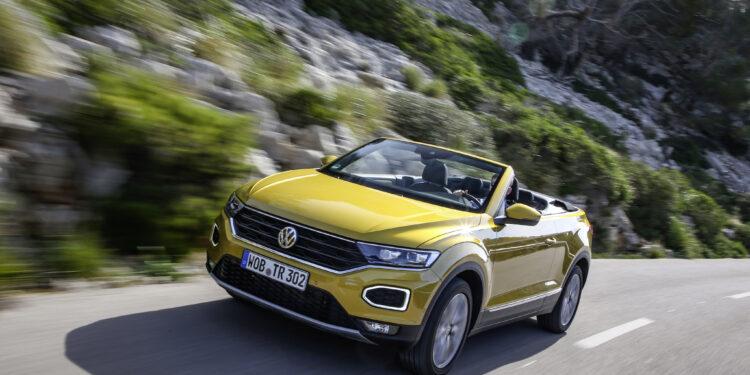 VW T-Roc Cabrio