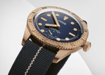 Neues Oris Modell: Carl Brashear Calibre 401 Limited Edition