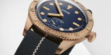 Neues Oris Modell: Carl Brashear Calibre 401 Limited Edition