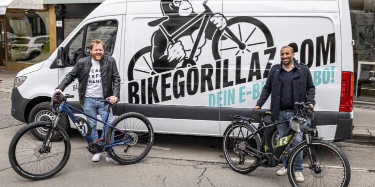 Bike Gorillaz – Österreichs erstes All-Inclusive-Abo für E-Bikes