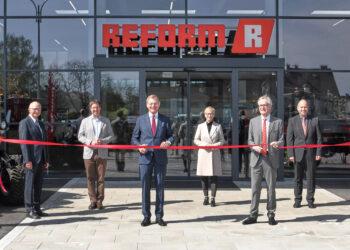 Feierliche Eröffnung bei REFORM-Werke