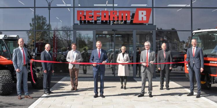 Feierliche Eröffnung bei REFORM-Werke