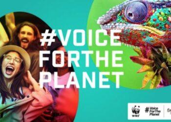 WWF-Petition #VoiceForThePlanet: Vincent Bueno gibt seine Stimme dem Planeten