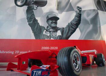 Ferrari World Abu Dhabi „Schumacher, the Scuderia Ferrari Champion“