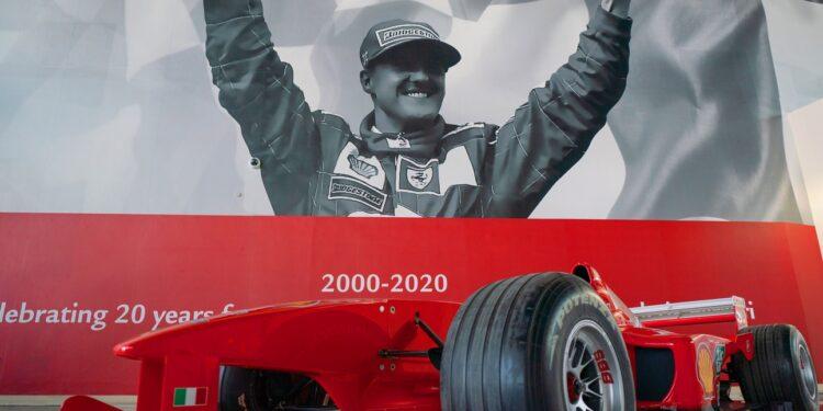 Ferrari World Abu Dhabi „Schumacher, the Scuderia Ferrari Champion“