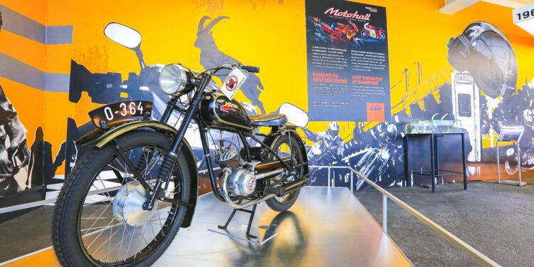 KTM POP-UP AUSSTELLUNG