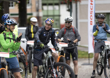 Mit Andreas Goldberger auf den Spuren der Salzkammergut Trophy