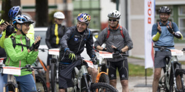 Mit Andreas Goldberger auf den Spuren der Salzkammergut Trophy