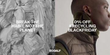 Ecoalf – Break the habit, not the planet #recyclingblackfriday