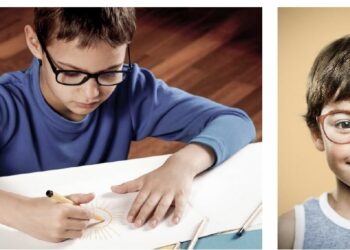 Kurzsichtigkeit bei Kindern