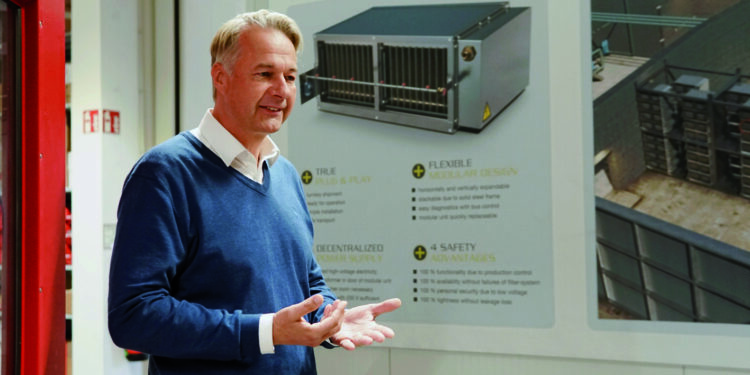 Aigner GmbH liefert Umwelttechnologie bis nach China