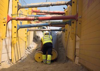 eww Gruppe – Fernwärmebau