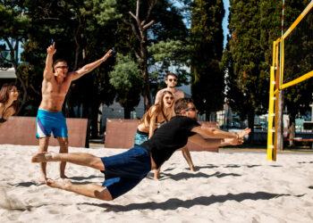 Beach Volleyball Spieler