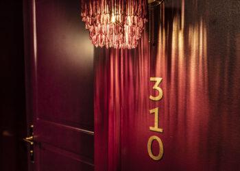 Hotel Die Josefine Zimmernummer Lampe 310