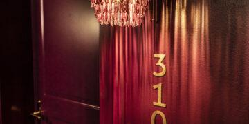 Hotel Die Josefine Zimmernummer Lampe 310