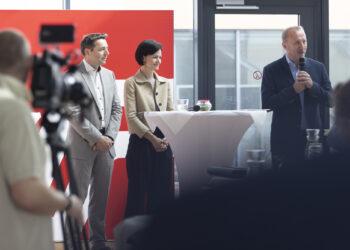 Pressekonferenz Fronius