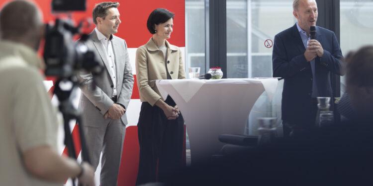 Pressekonferenz Fronius