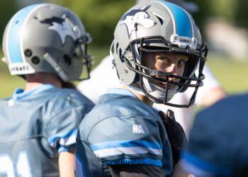 DEFENSE MIT WEIBLICHEM ESPRIT