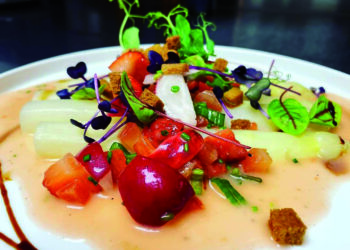 LACHEN, PLAUDERN UND GENIEßEN…