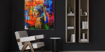 Junge Kunst von SaSel – Knallbunt oder Schwarzweiss