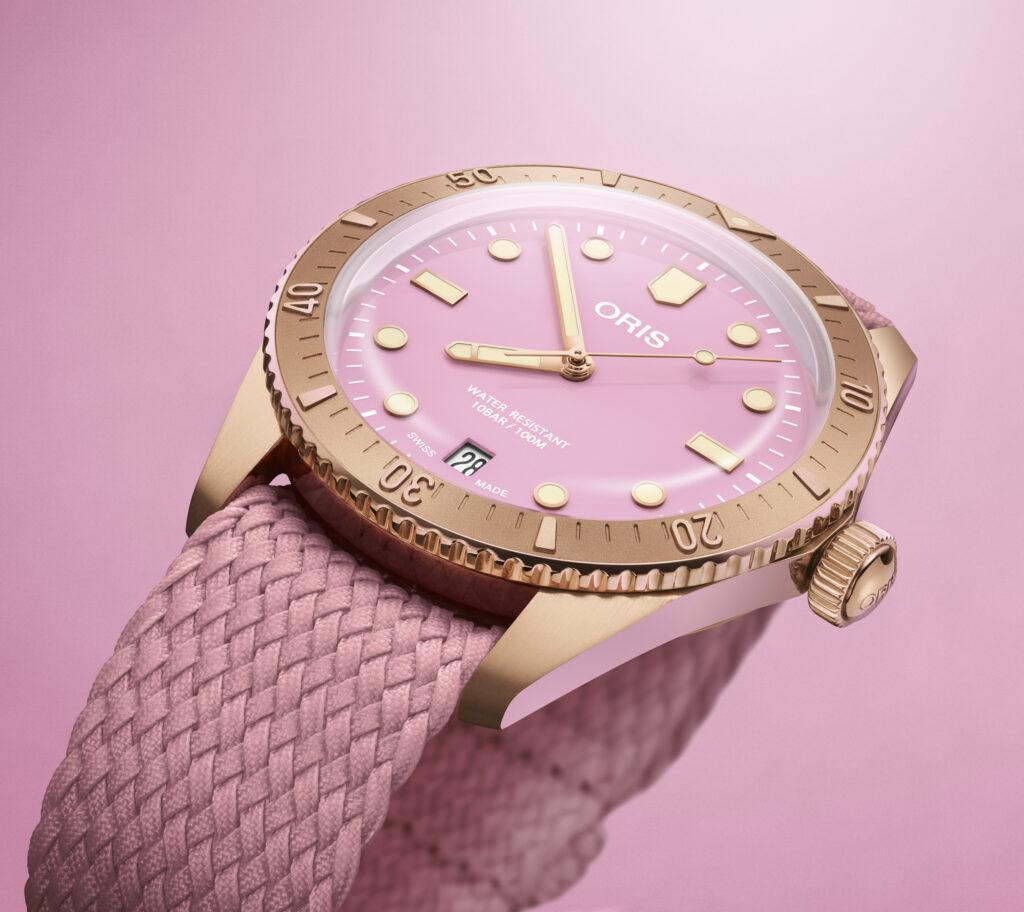 Divers Sixty-Five Cotton Candy Rosa