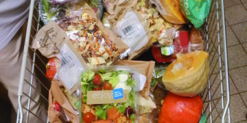 Aus der Tonne, auf den Tisch