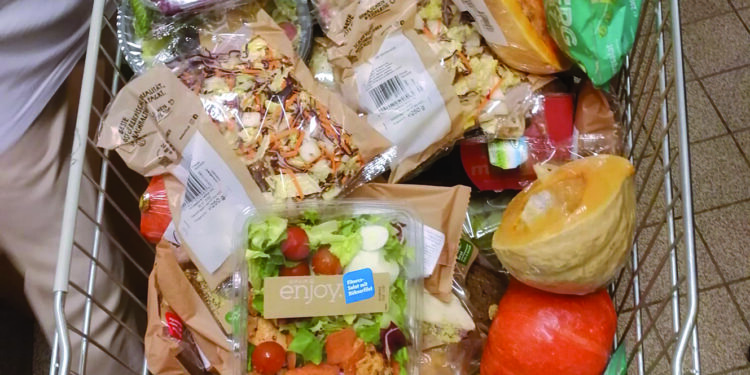 Aus der Tonne, auf den Tisch