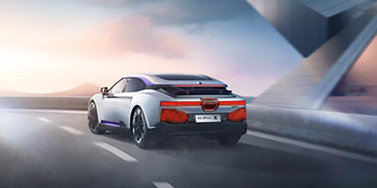 Human Horizons GT HiPhi Z