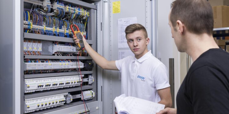 Lehre macht Ehre bei der eww Gruppe