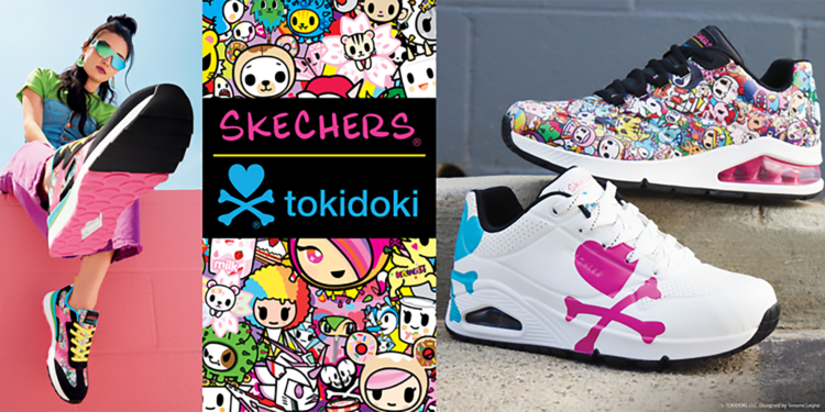 © TOKIDOKI, LLC. Designt von Simone Legno