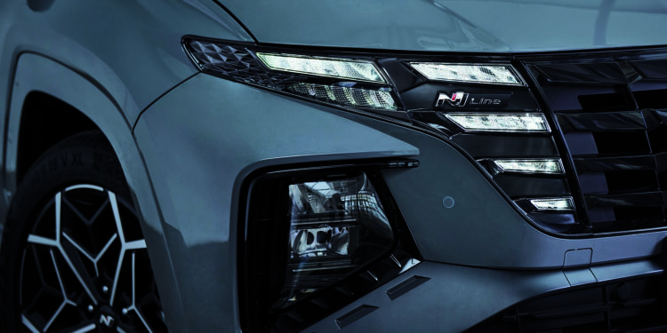 Hyundai Tucson N Line 1.6 T