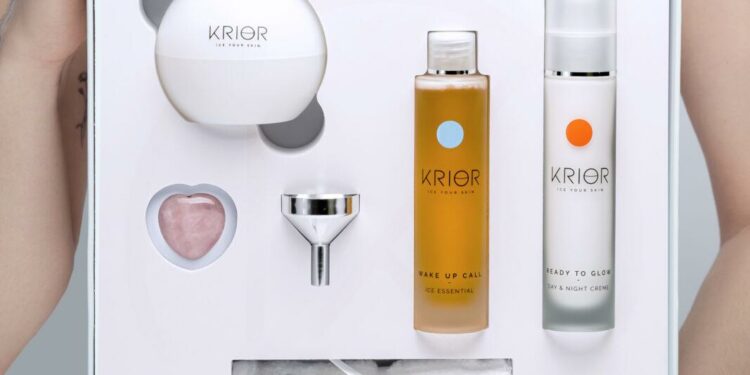 KRIOR – Eisige Innovation durch Kälte und hochkonzentrierte Wirkstoffe