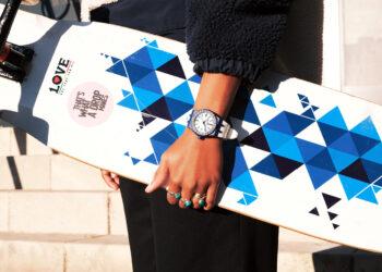 AIKON #tide X MAURICE LACROIX