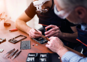 Reparaturservice mit Mehrwert