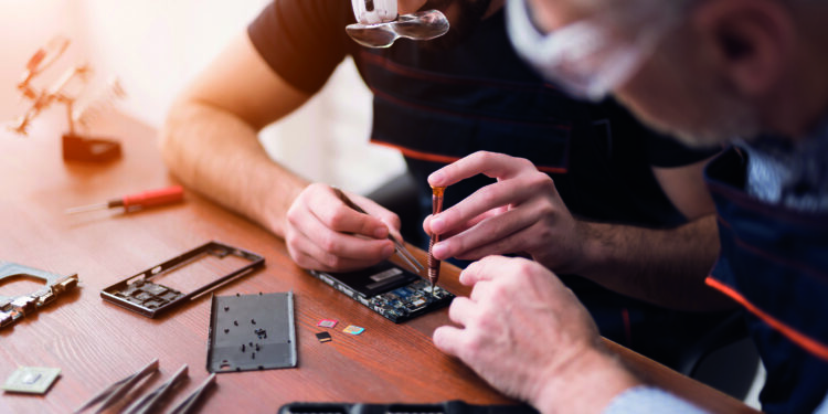 Reparaturservice mit Mehrwert