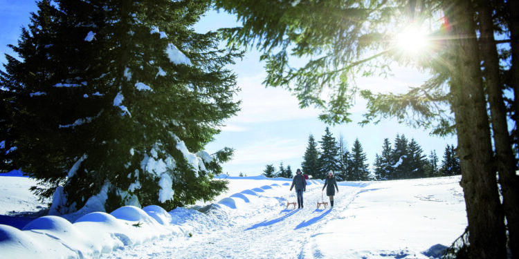 Südtiroler Winterzauber lockt