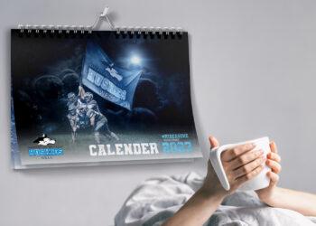 HUSKIES Calender 2023