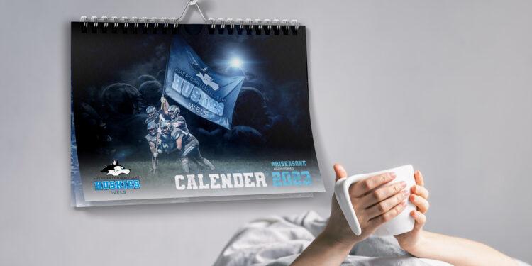 HUSKIES Calender 2023