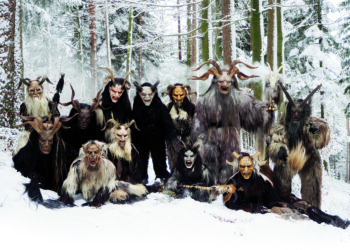 Glücksbringer mit Zottelmähne