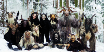 Glücksbringer mit Zottelmähne