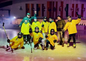 Eisdisco mit besonderer Eröffnung