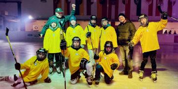 Eisdisco mit besonderer Eröffnung