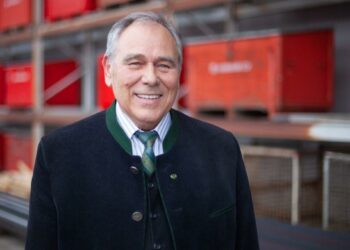 Karl Strauß wechselt bei Kremsmüller Anlagenbau GmbH in den Aufsichtsrats-Vorsitz