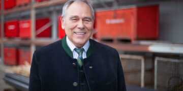 Karl Strauß wechselt bei Kremsmüller Anlagenbau GmbH in den Aufsichtsrats-Vorsitz