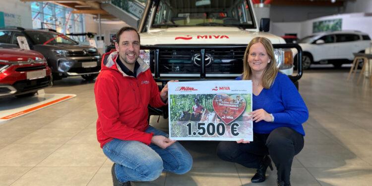 Autohaus Müller erfüllt Herzenswünsche