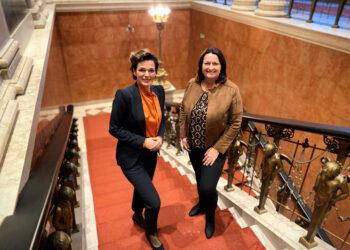 Hohes Haus im neuen Glanz