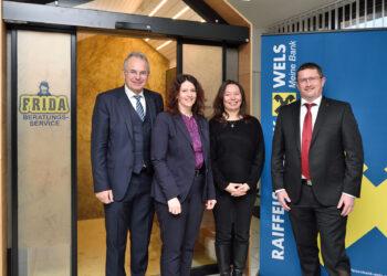 Raiffeisenbank Wels und FRIDA