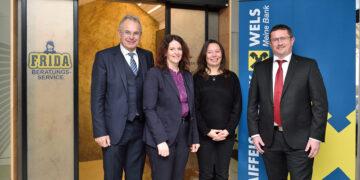 Raiffeisenbank Wels und FRIDA