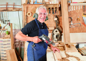 Im Rentenalter aktiv