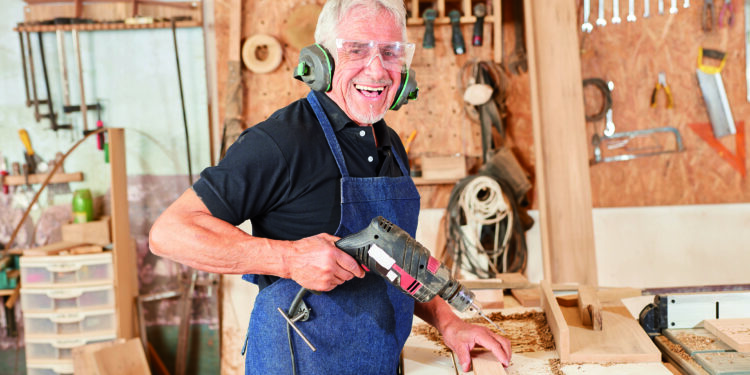 Im Rentenalter aktiv